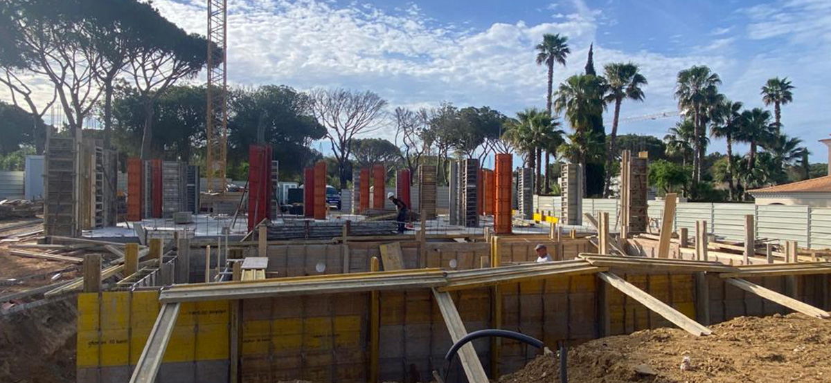 New Villa Construction in Quinta do Lago