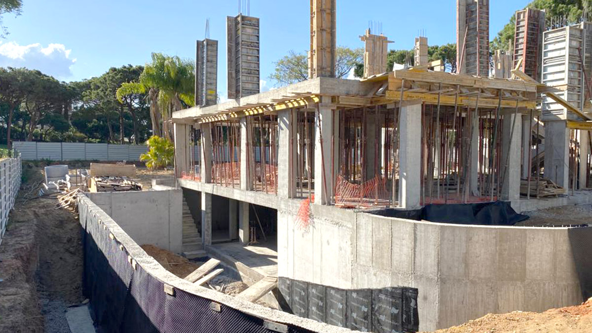 New Villa Construction in Quinta do Lago