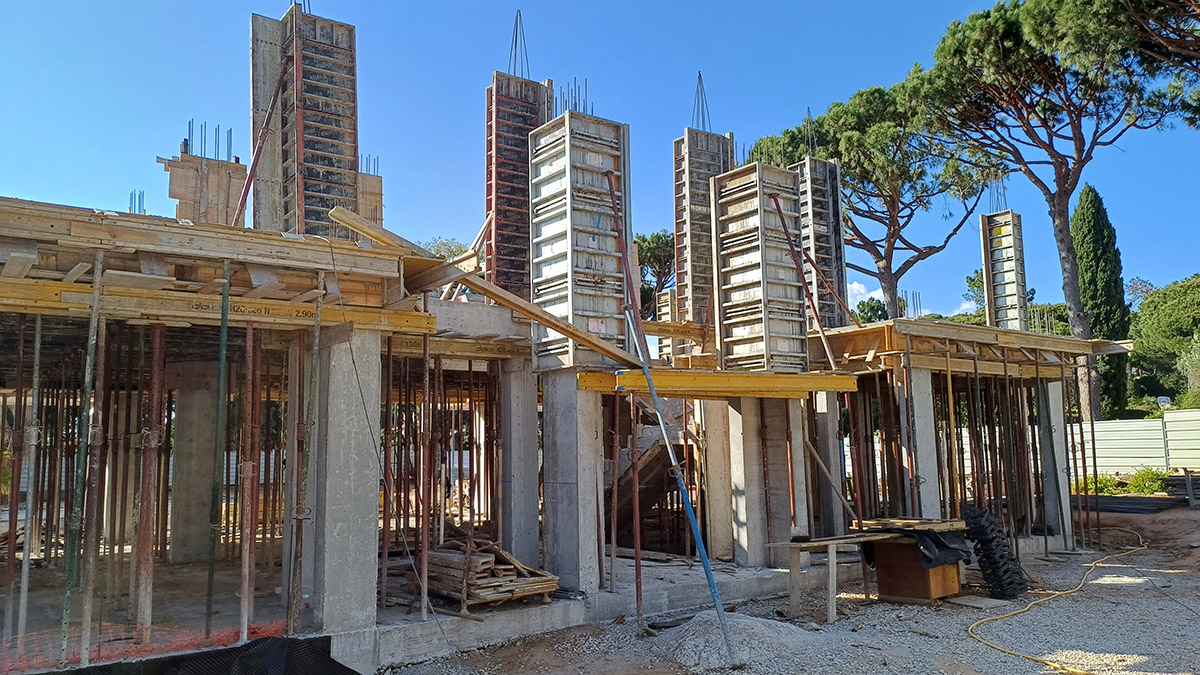 New Villa Construction in Quinta do Lago
