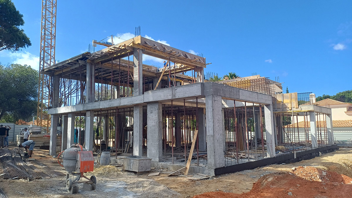 New Villa Construction in Quinta do Lago