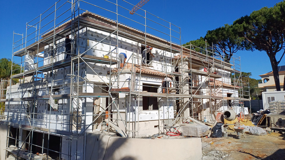 New Villa Construction in Quinta do Lago, Algarve