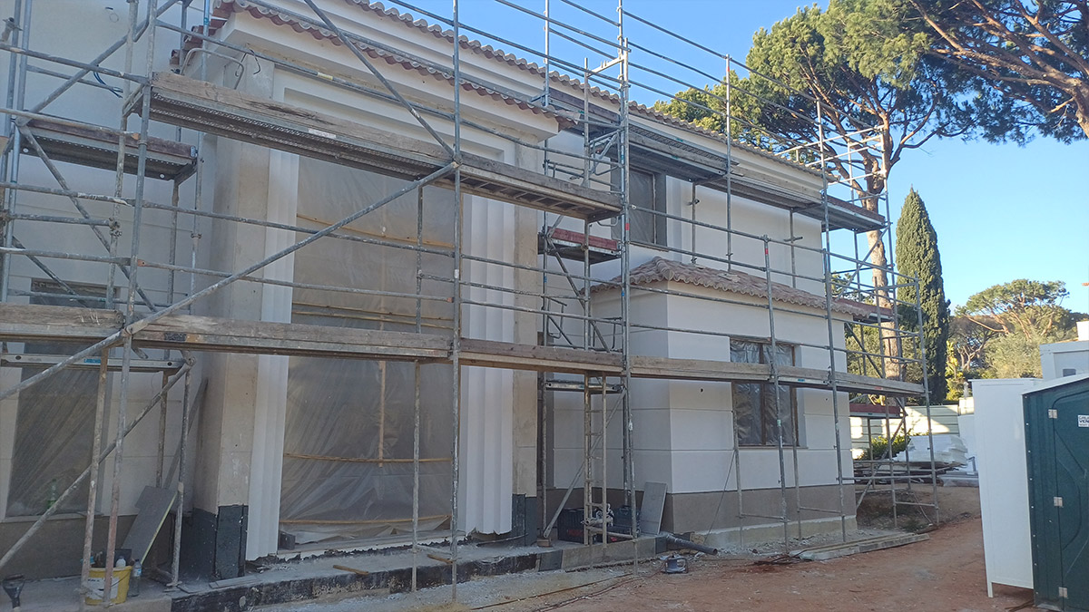 New Villa Construction in Quinta do Lago, Algarve