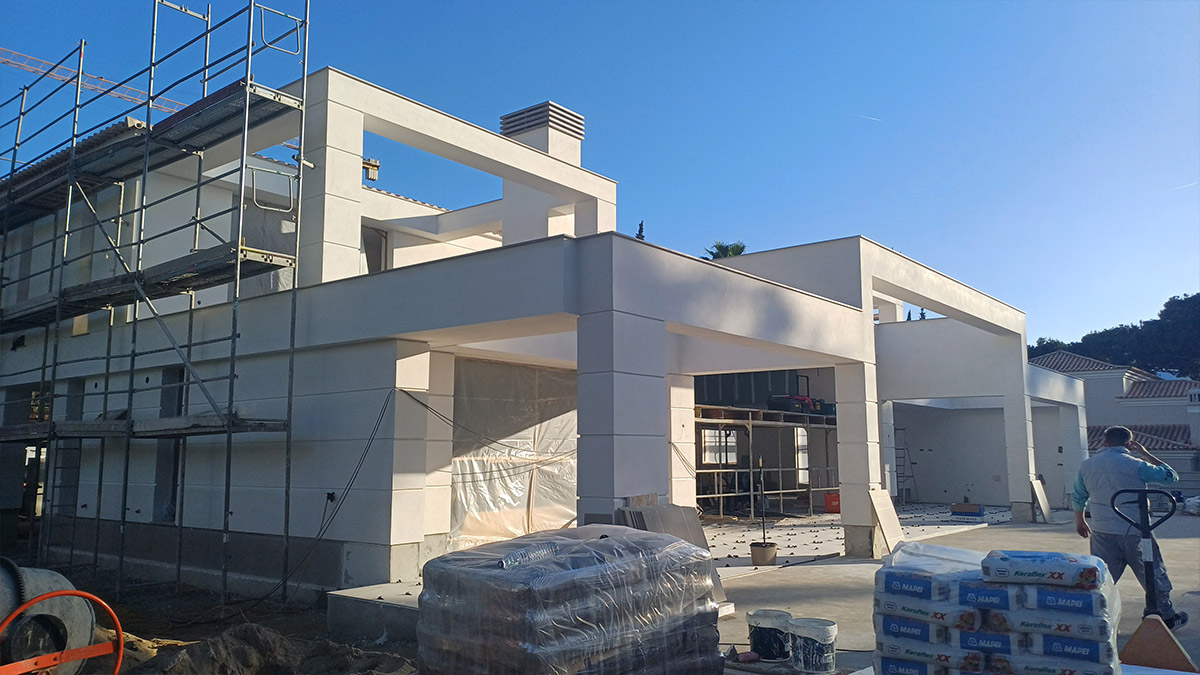 New Villa Construction in Quinta do Lago, Algarve