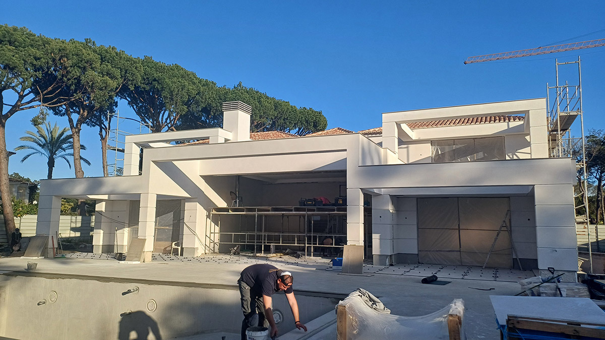 New Villa Construction in Quinta do Lago, Algarve
