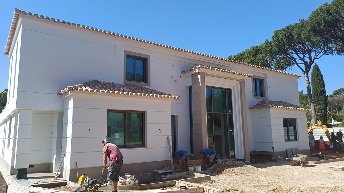 New Villa Construction in Quinta do Lago, Algarve