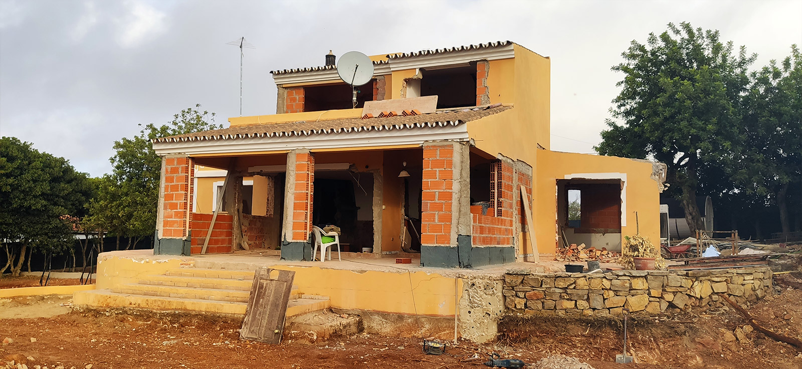 Full House Refurb in Almancil, Algarve