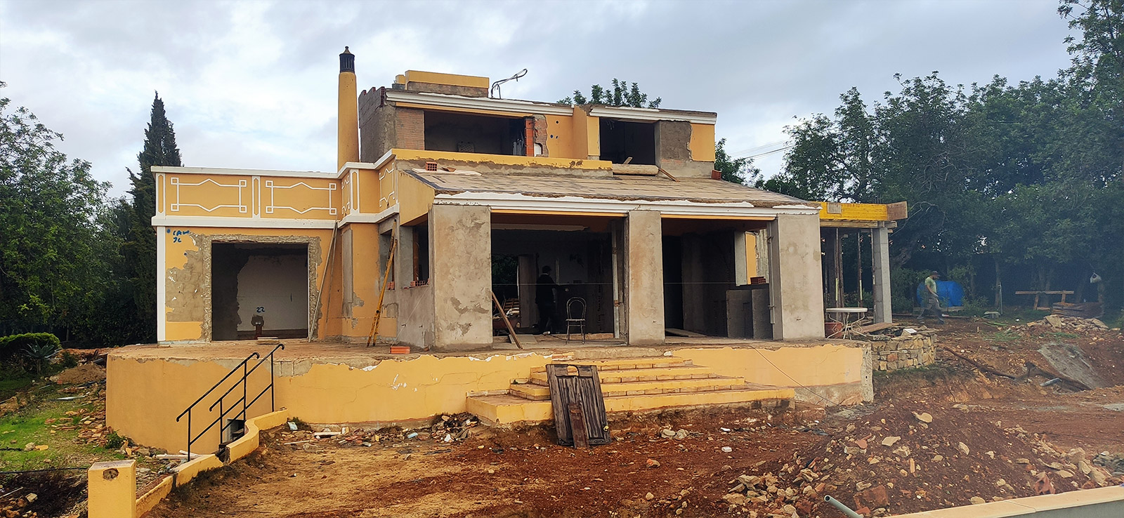 Full House Refurb in Almancil, Algarve