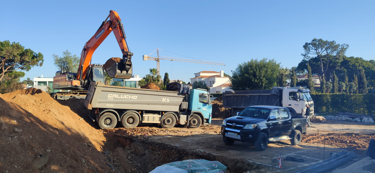 Modern Villa Construction in Quinta do Lago
