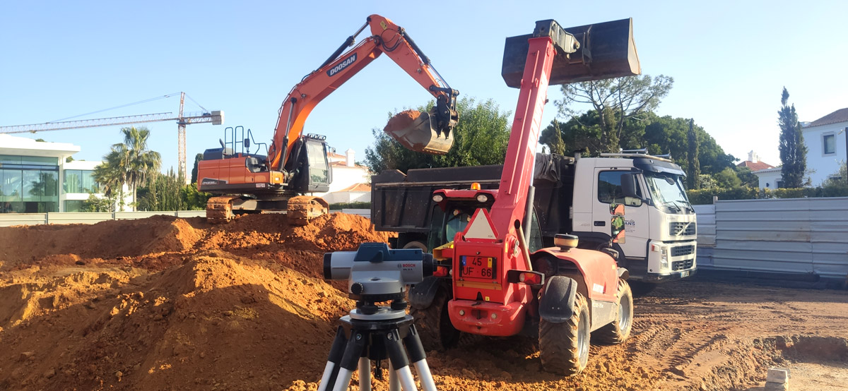 Modern Villa Construction in Quinta do Lago