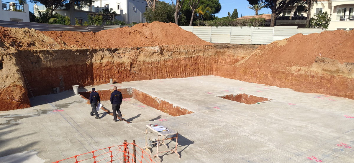 Modern Villa Construction in Quinta do Lago