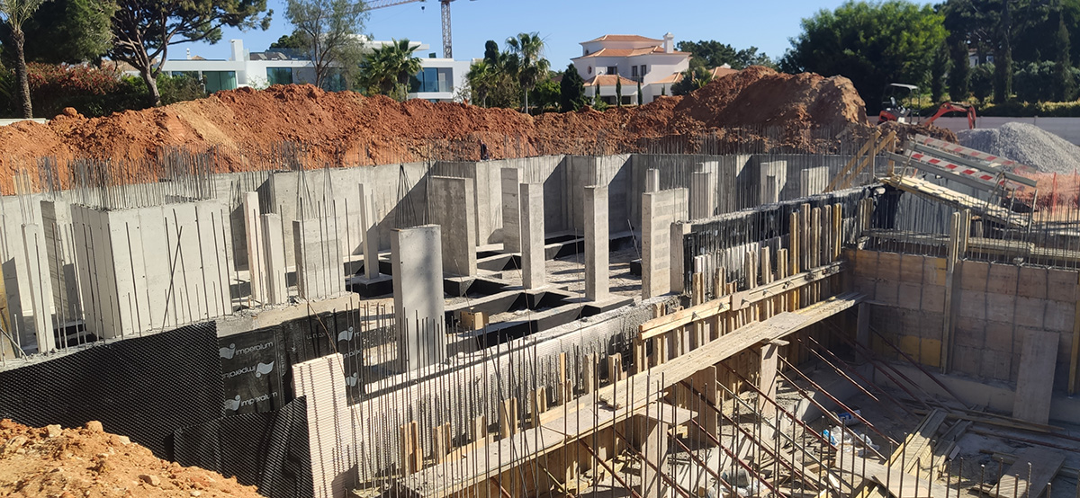 Modern Villa Construction in Quinta do Lago