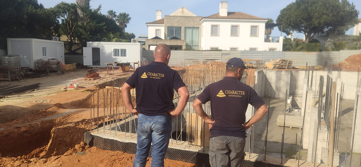 Modern Villa Construction in Quinta do Lago