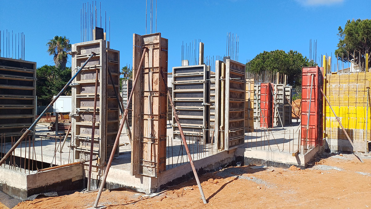 Modern Villa Construction in Quinta do Lago