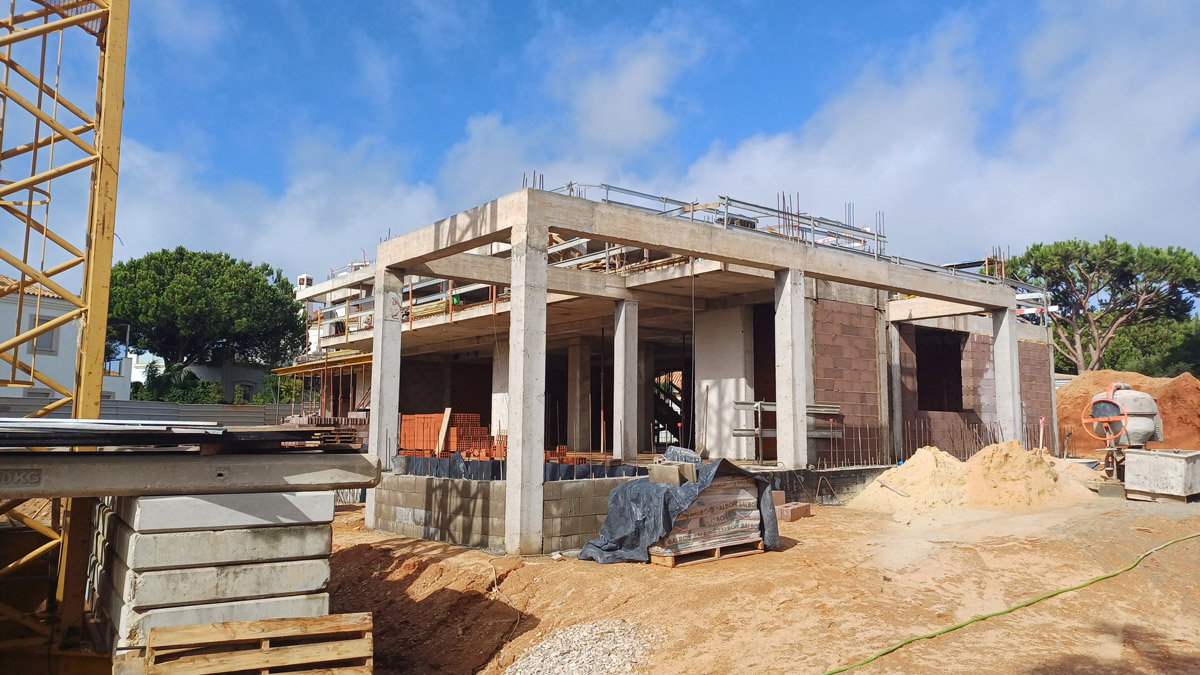 Modern Villa Construction in Quinta do Lago