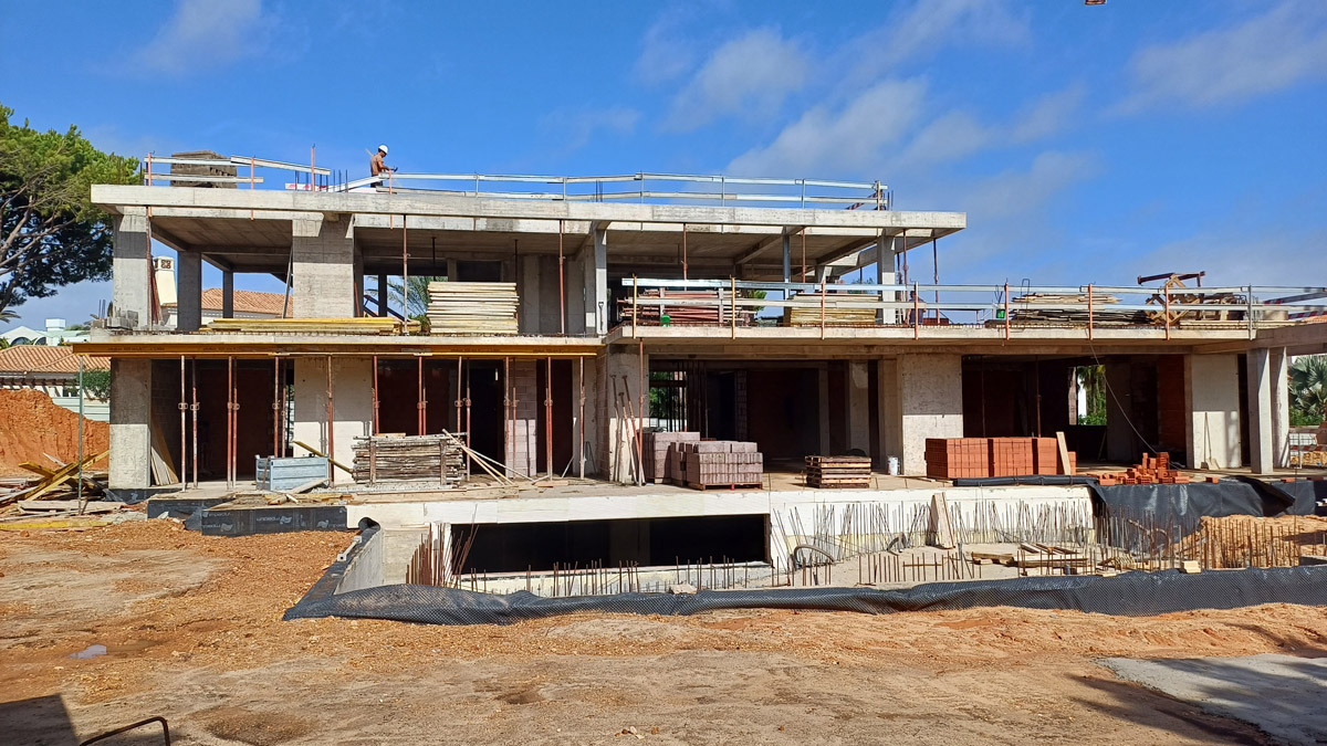 Modern Villa Construction in Quinta do Lago