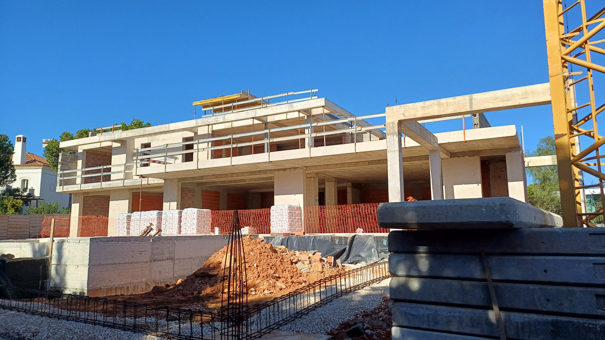 Modern Villa Construction in Quinta do Lago