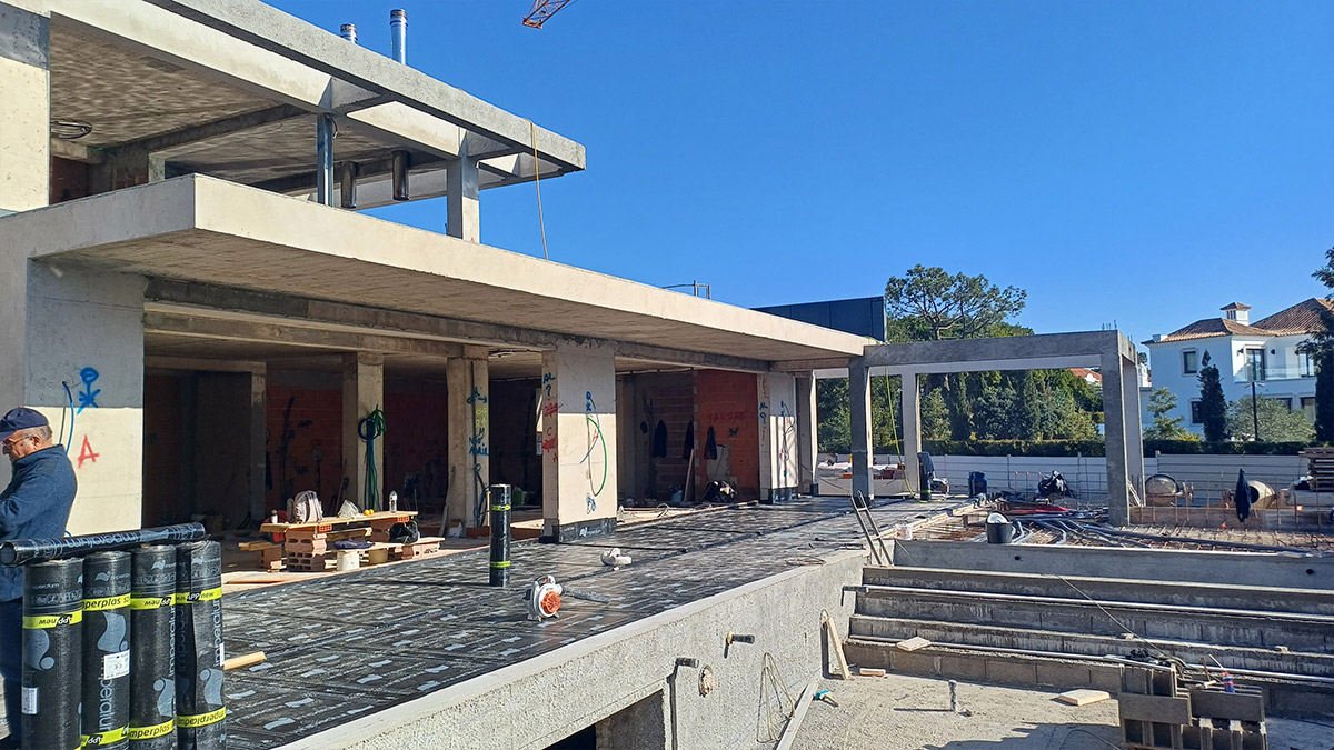 Modern Villa Construction in Quinta do Lago