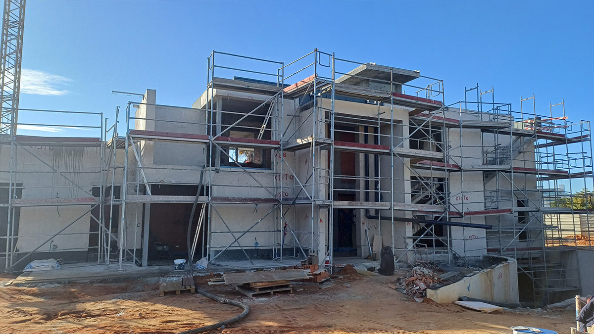 Modern Villa Construction in Quinta do Lago