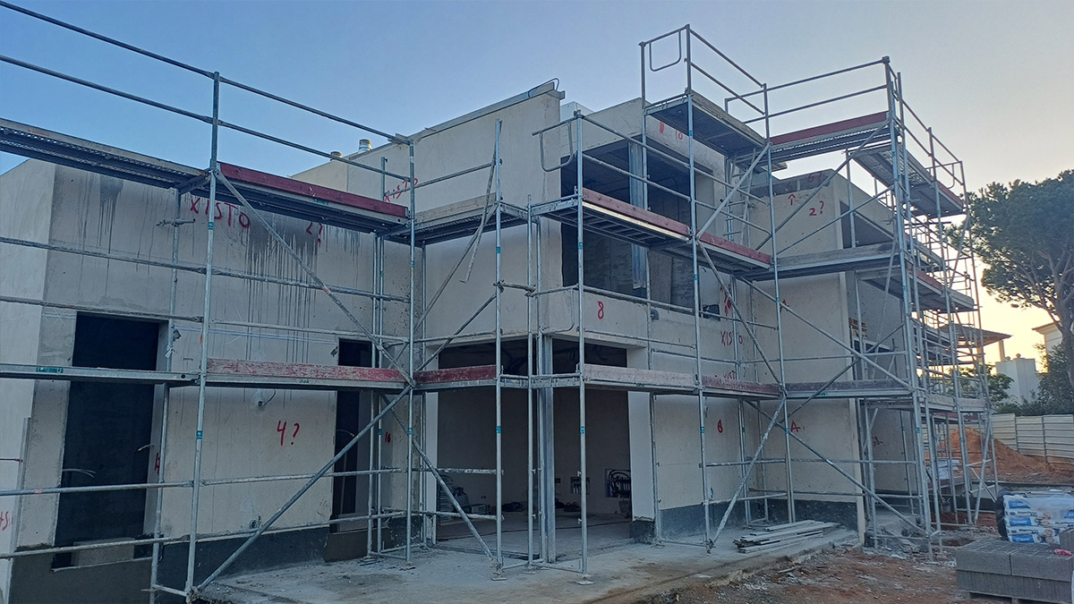 Modern Villa Construction in Quinta do Lago