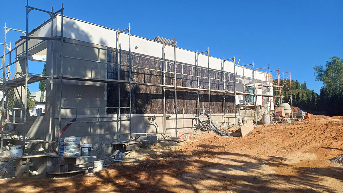 Modern Villa Construction in Quinta do Lago