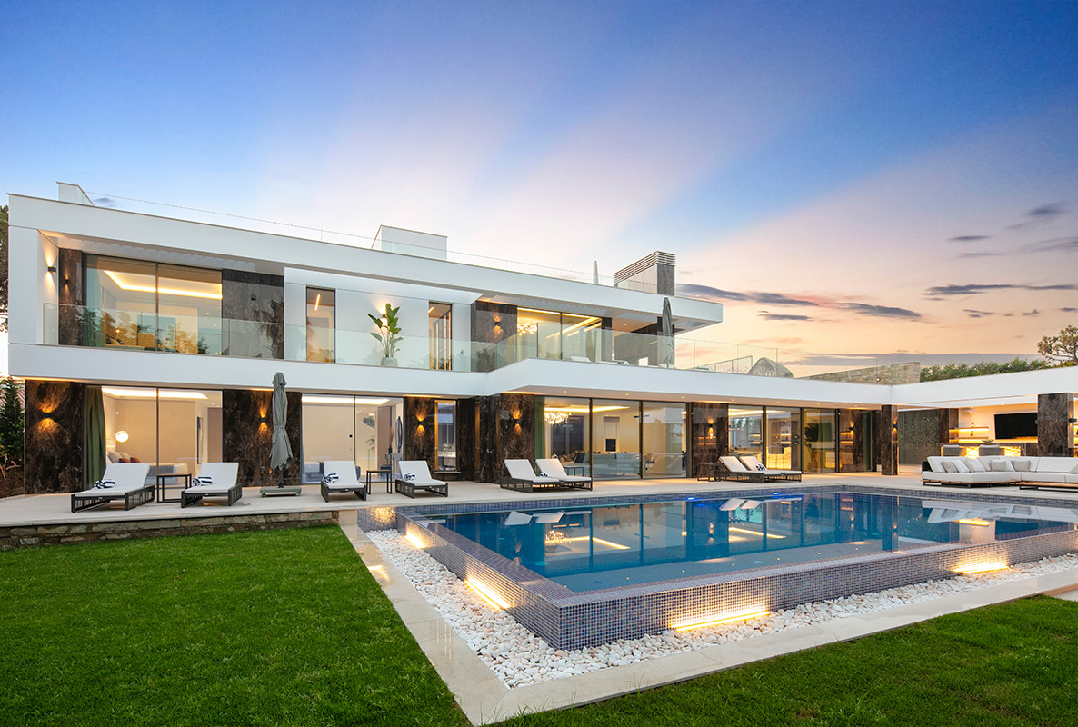 Modern Villa Construction in Quinta do Lago