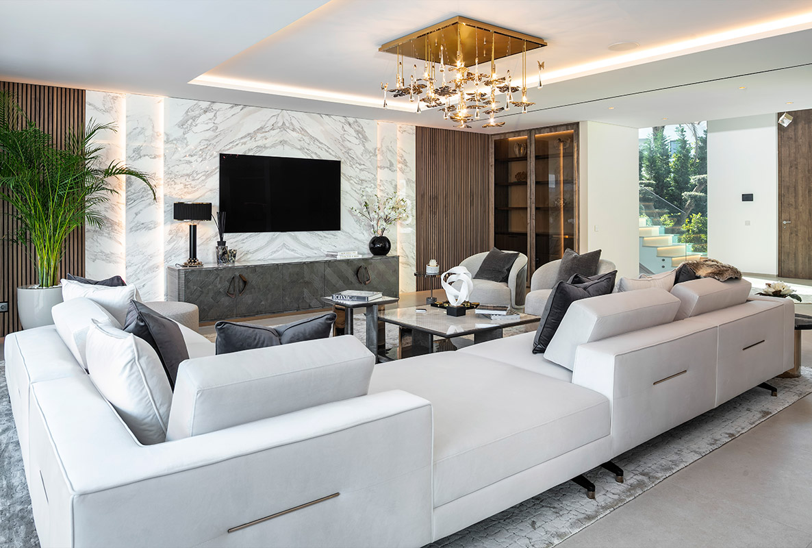 Modern Villa Construction in Quinta do Lago