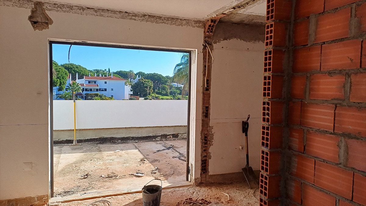 Apartment Refurb in Laske Side, Quinta do Lago