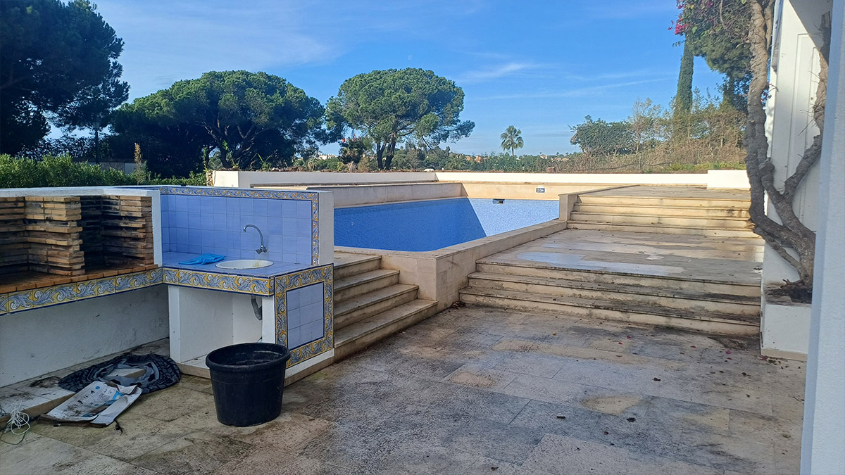 Luxury Villa Construction in the Algarve