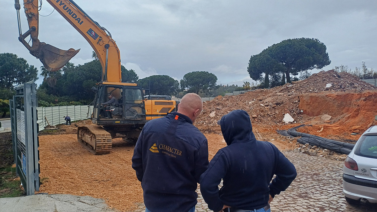 Luxury Villa Construction in the Algarve