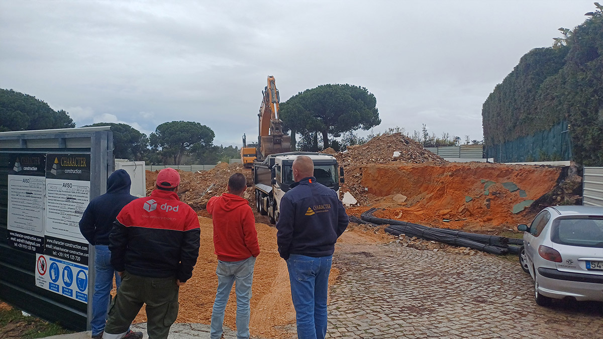 Luxury Villa Construction in the Algarve