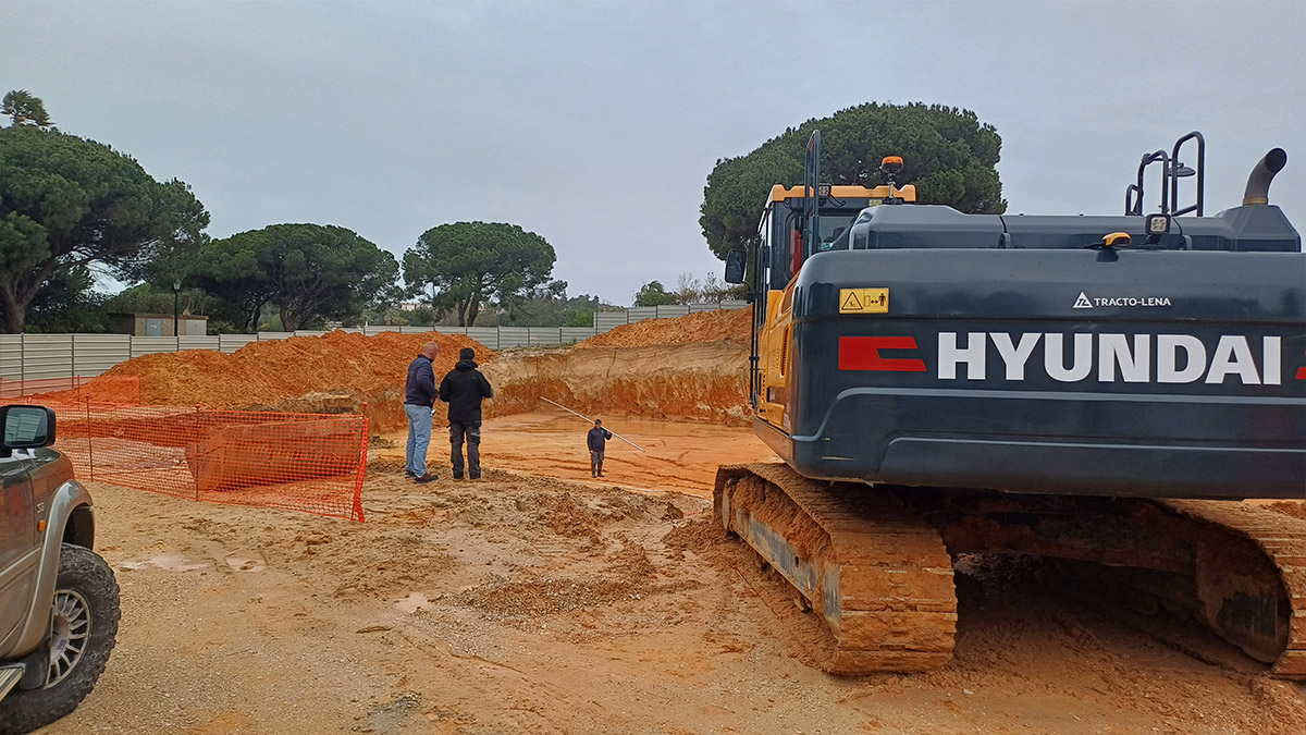 Luxury Villa Construction in the Algarve