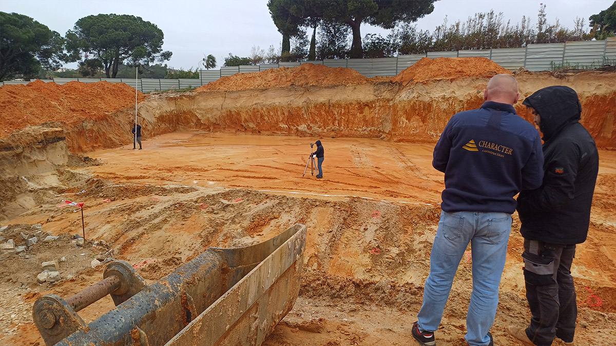 Luxury Villa Construction in the Algarve
