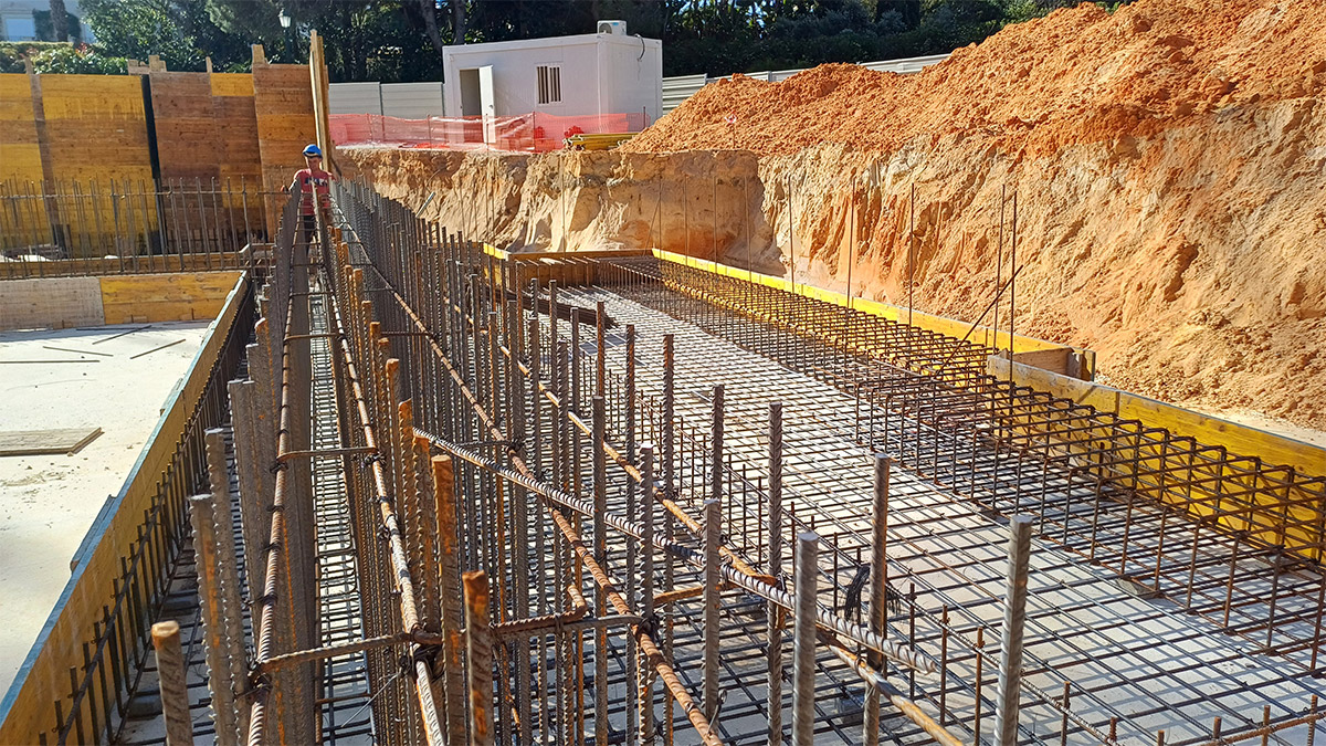 Luxury Villa Construction in the Algarve
