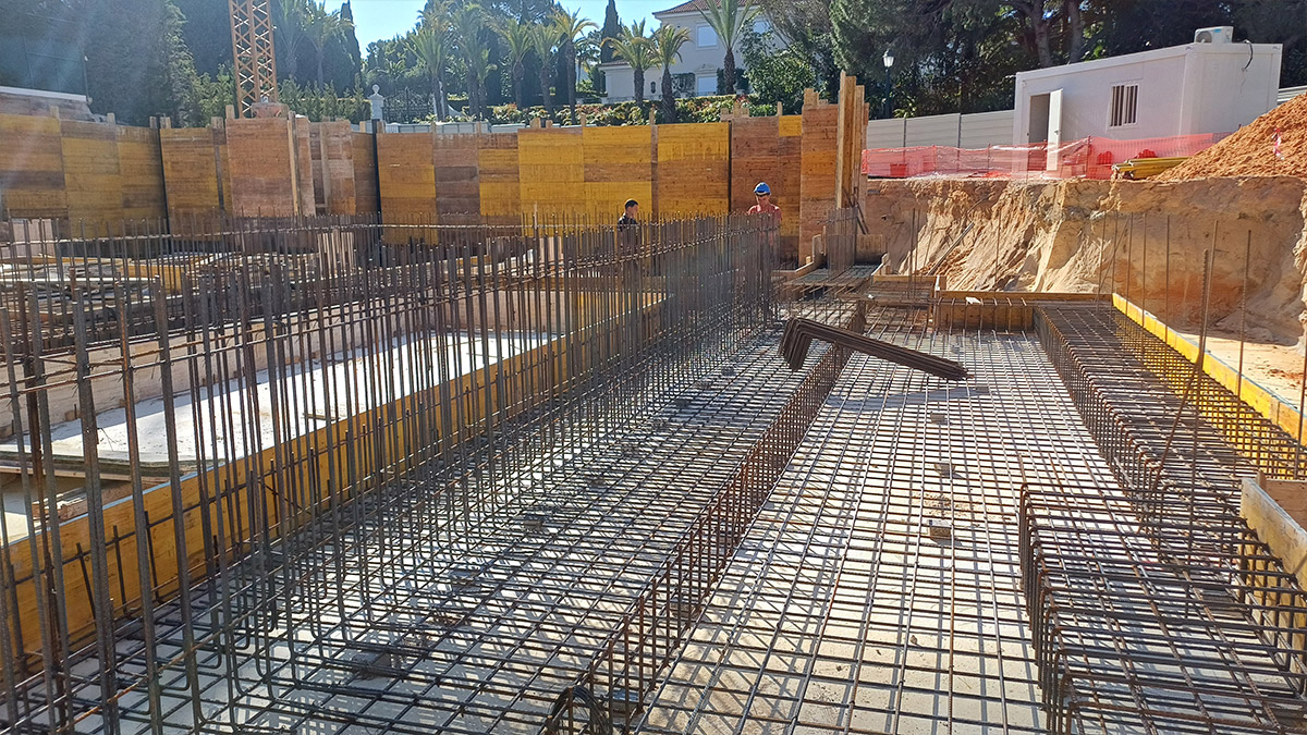 Luxury Villa Construction in the Algarve