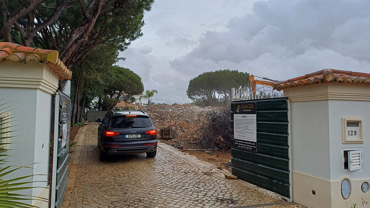 Modern Villa Construction in the Algarve