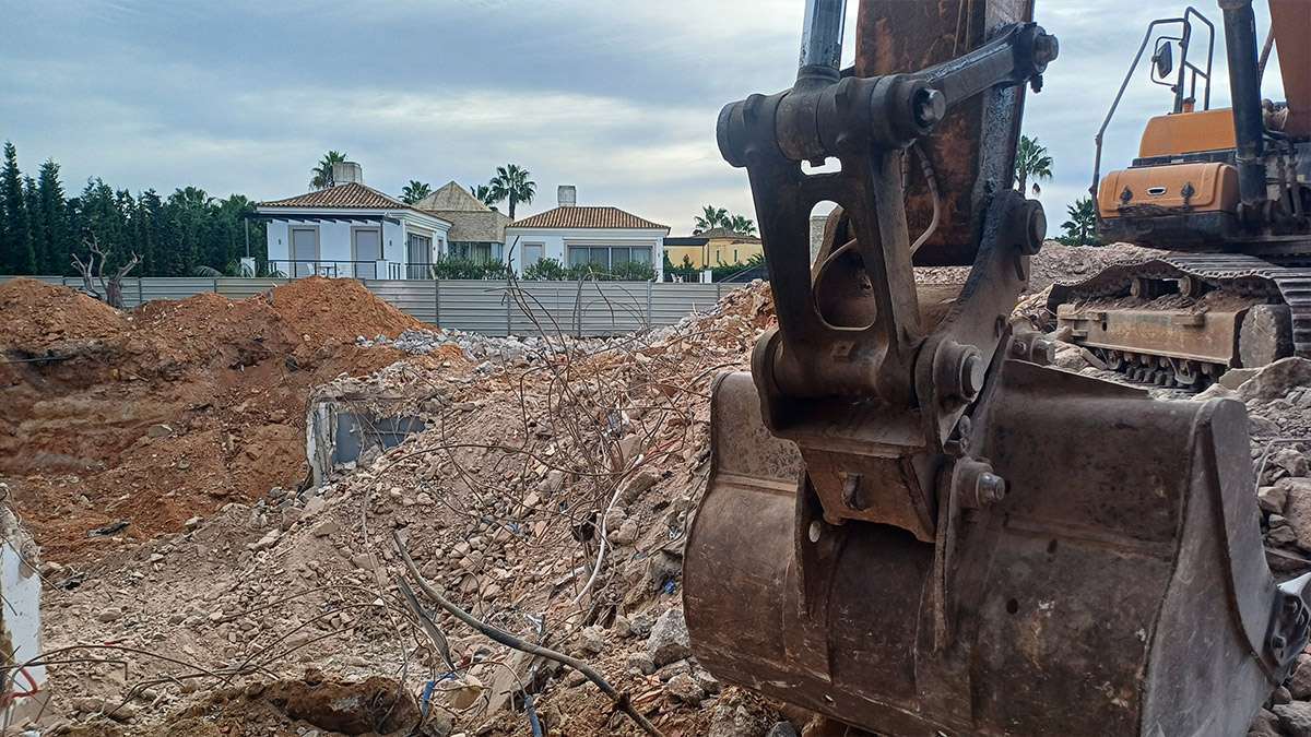 Modern Villa Construction in the Algarve