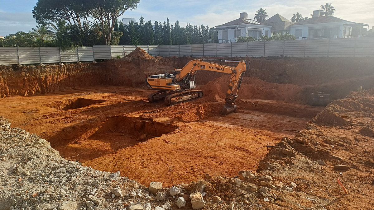 Modern Villa Construction in the Algarve
