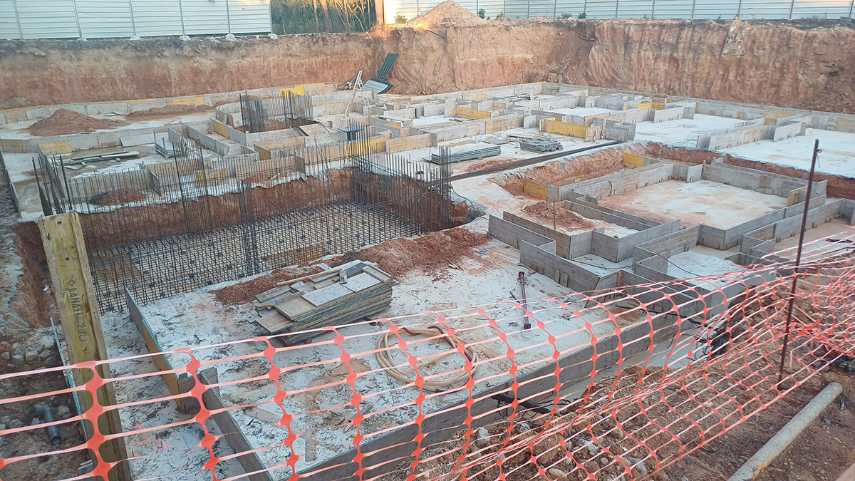 Modern Villa Construction in the Algarve