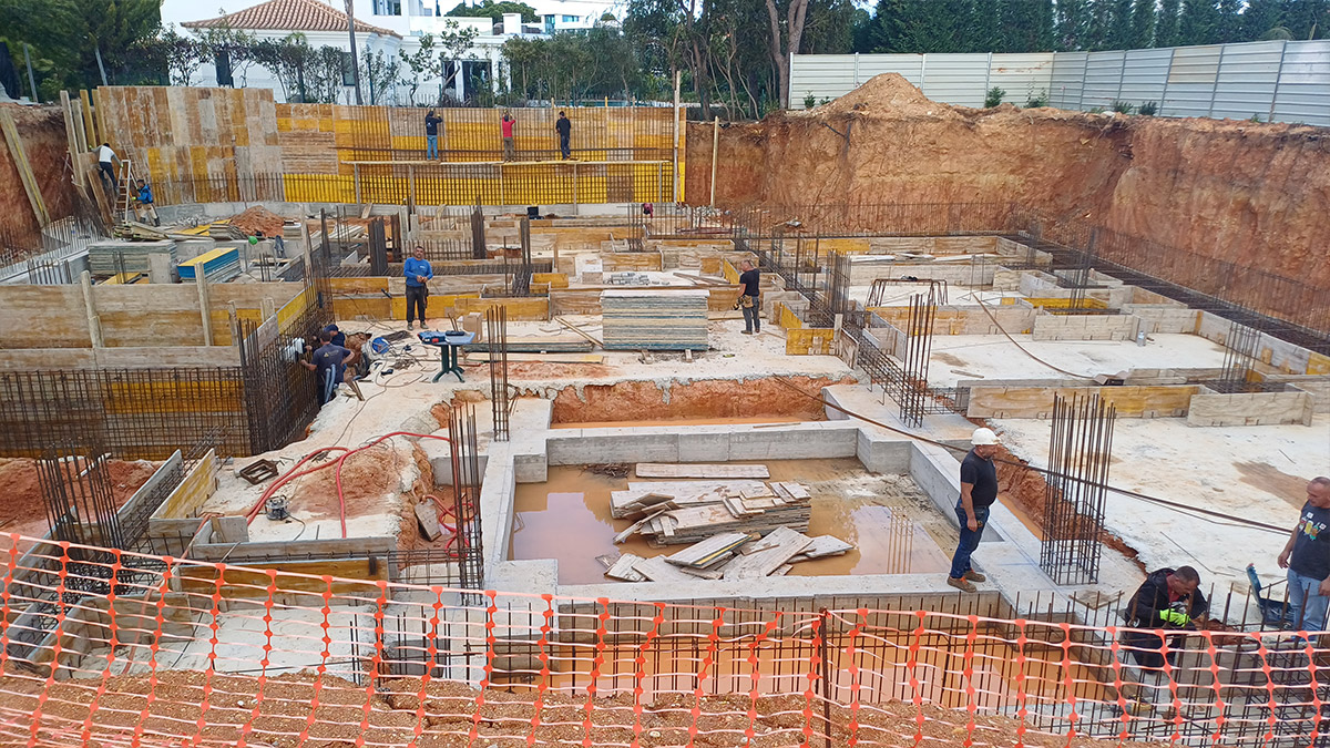 Modern Villa Construction in the Algarve