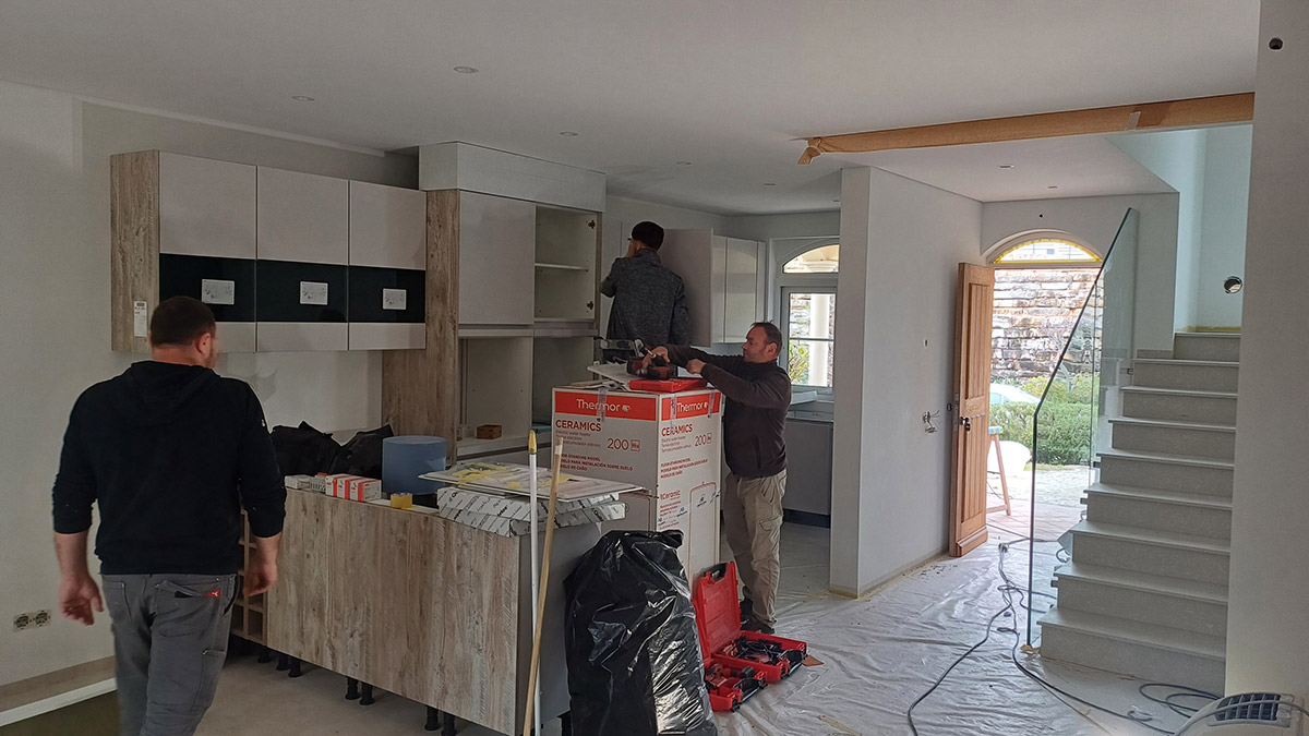 Apartment Refurbishment in Quinta do Lago