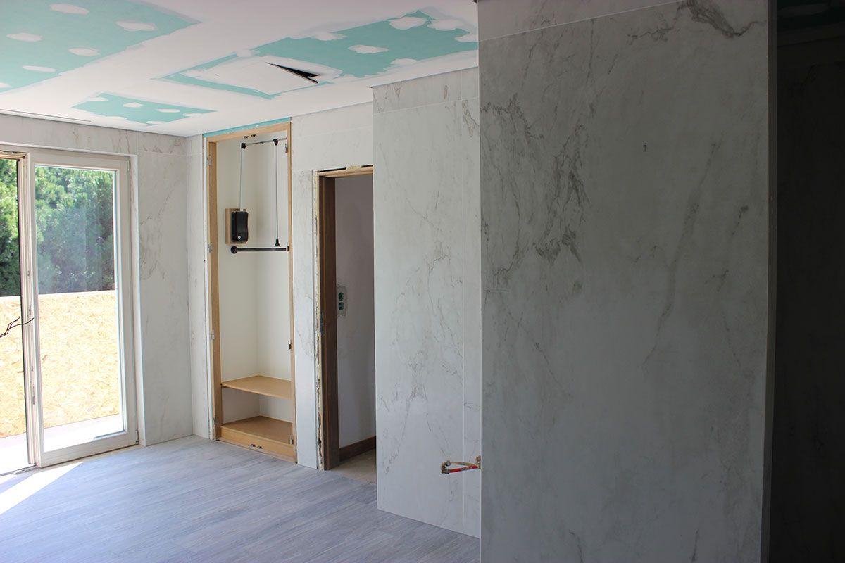 Bathroom Refurbishment for villa in Vale do Lobo