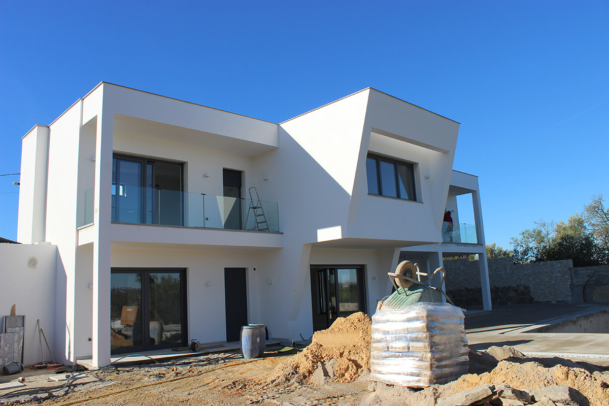 New Build Villa in Almacil