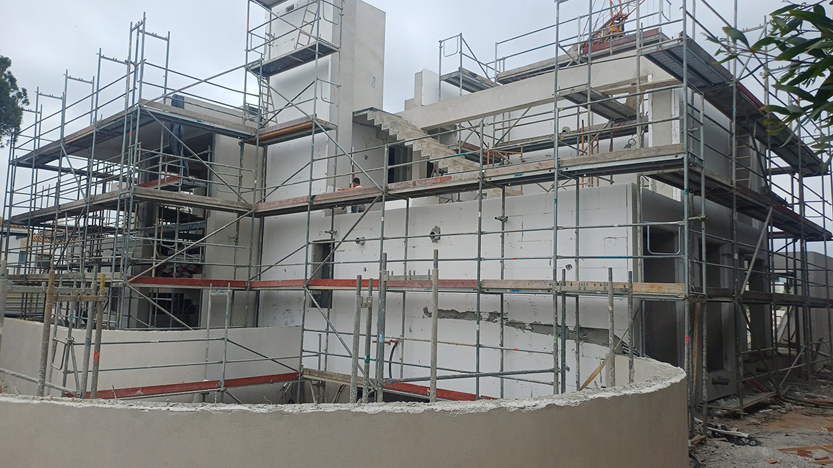 Modern Villa Construction in the Algarve
