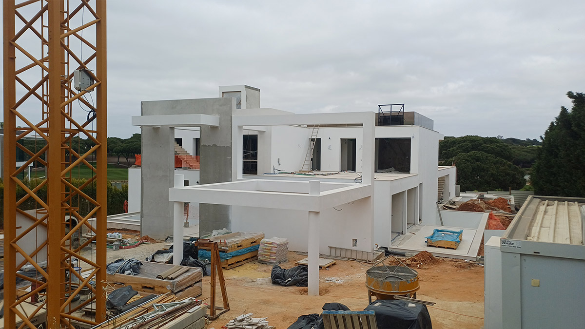Luxury Villa Construction Project – Quinta do Lago, Algarve